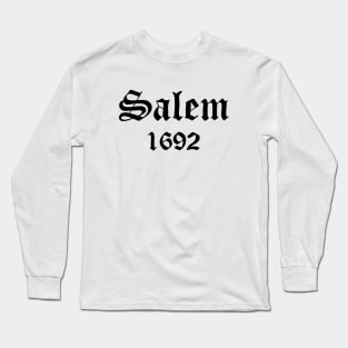 Salem 1692 Long Sleeve T-Shirt